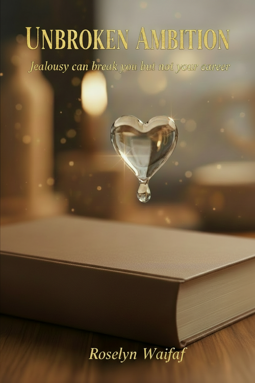 Unbroken Ambition - Full Book Mockup